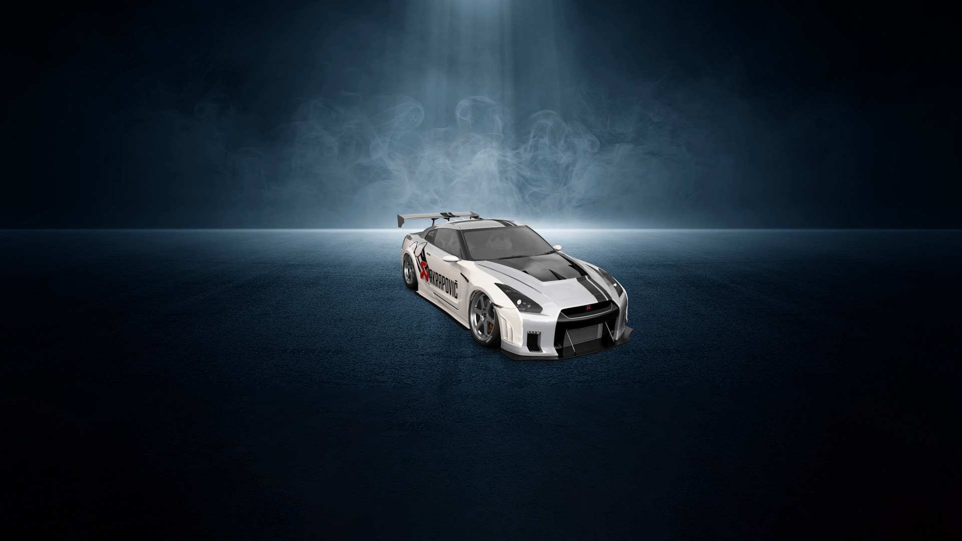 Nissan GT-R 2 Door Coupe 2010 tuning