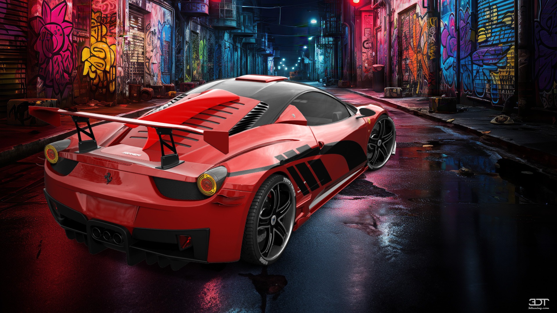 Ferrari 458 Italia 2 door spider 2010