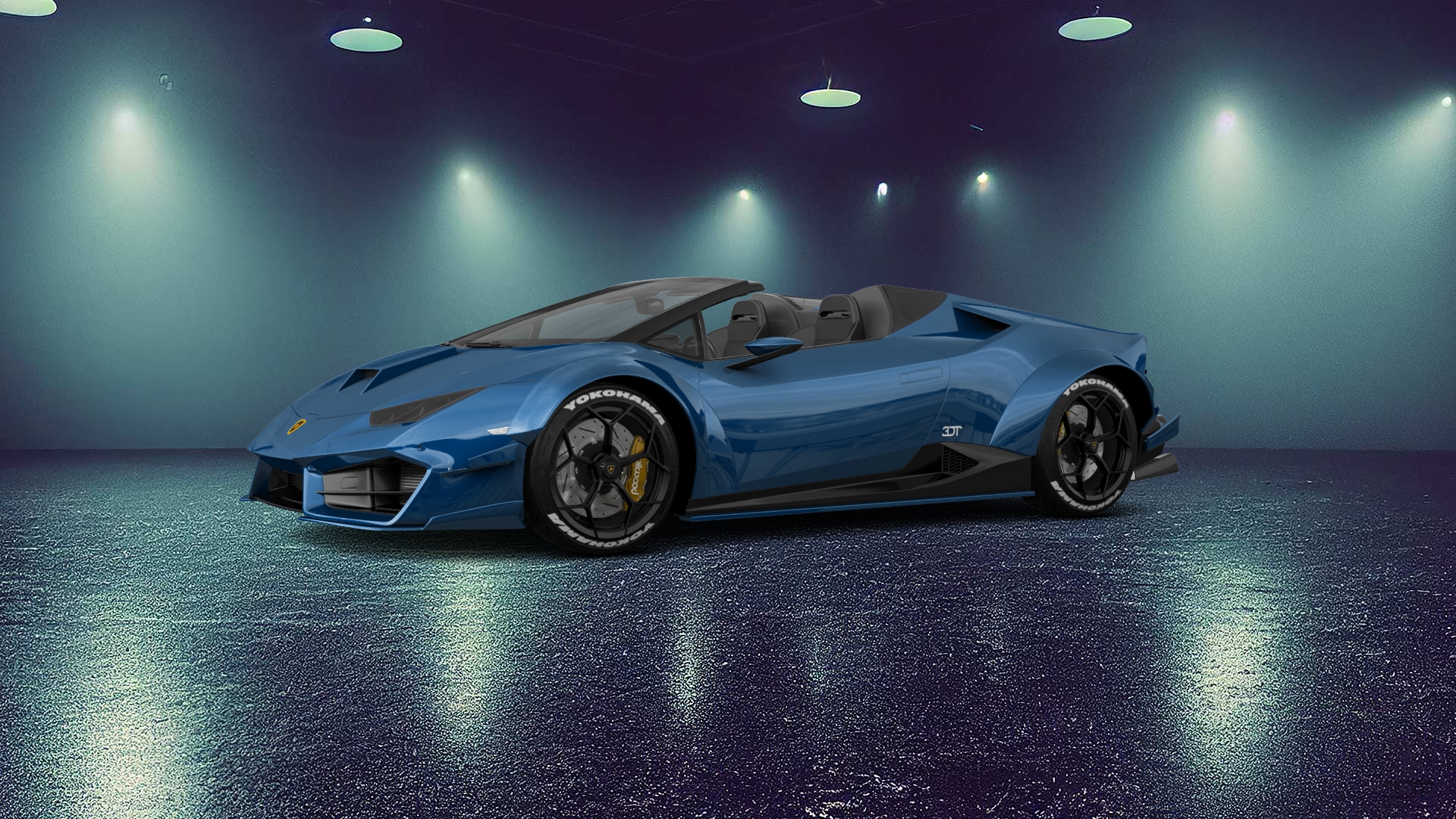 Lamborghini Huracan Spyder 2 Door Convertible 2016 tuning