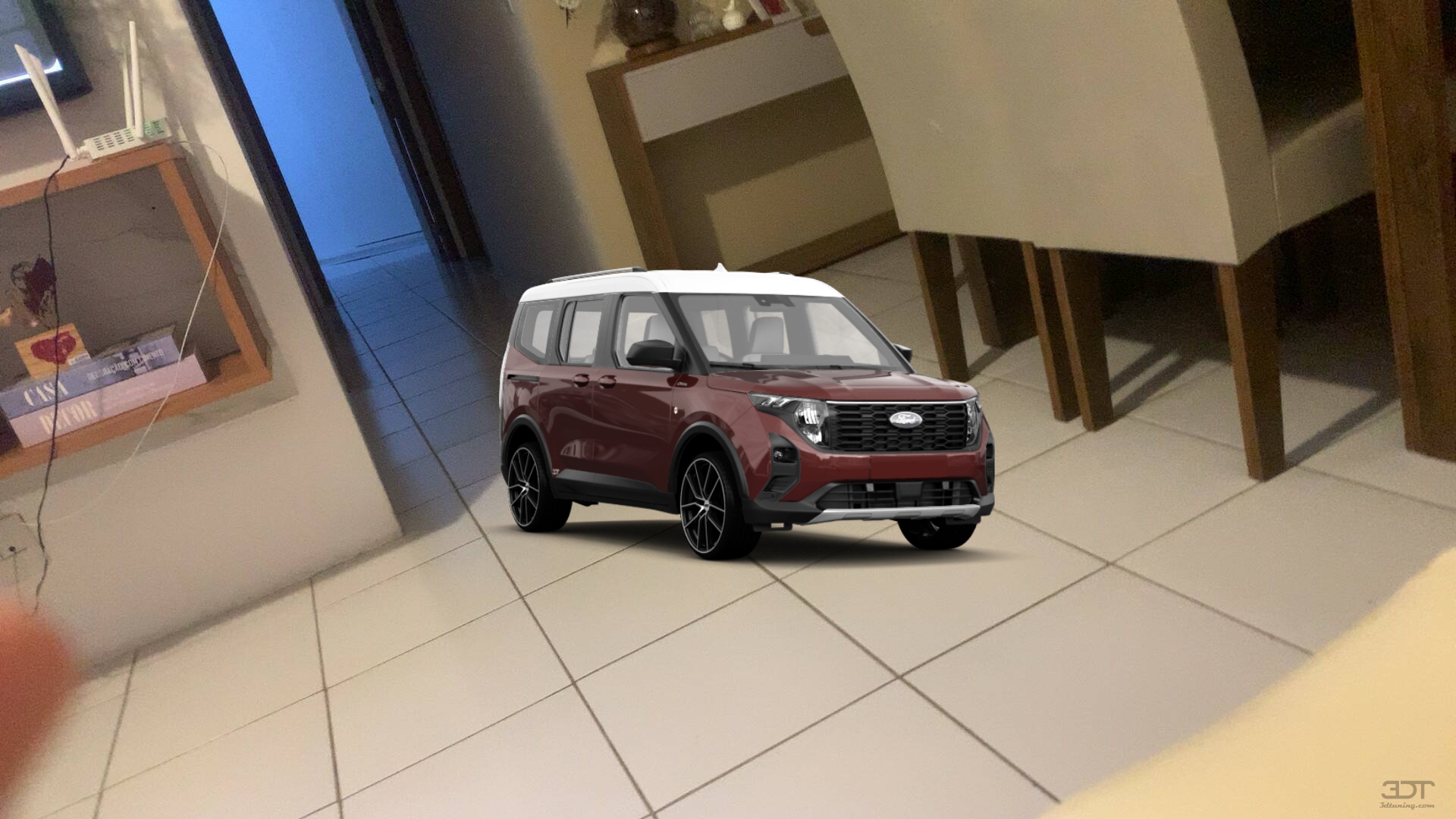 Ford Tourneo Courier 5 door MPV 2024 tuning