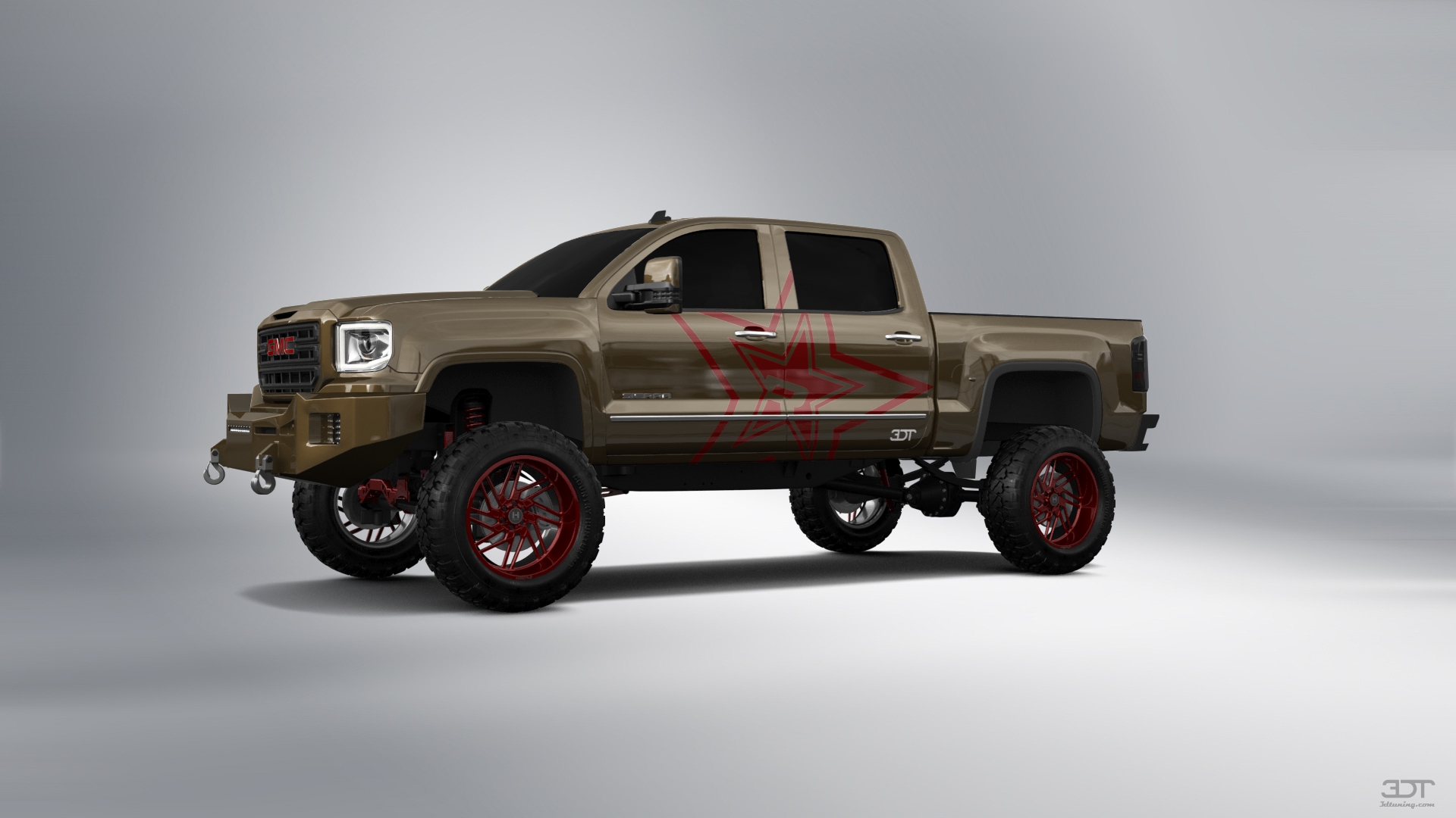 GMC Sierra 1500 Crew Cab 4 Door pickup truck 2016 tuning