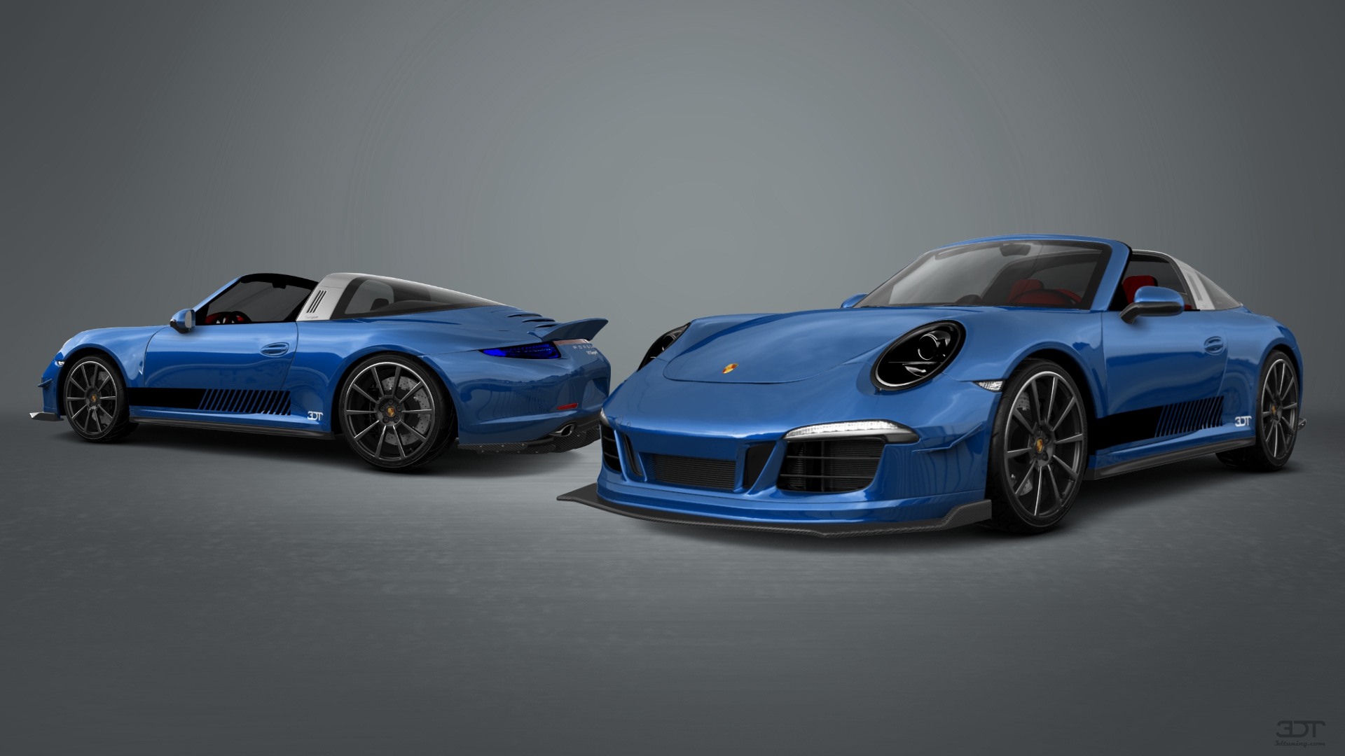 Porsche 911 Carrera Targa top 2014 tuning