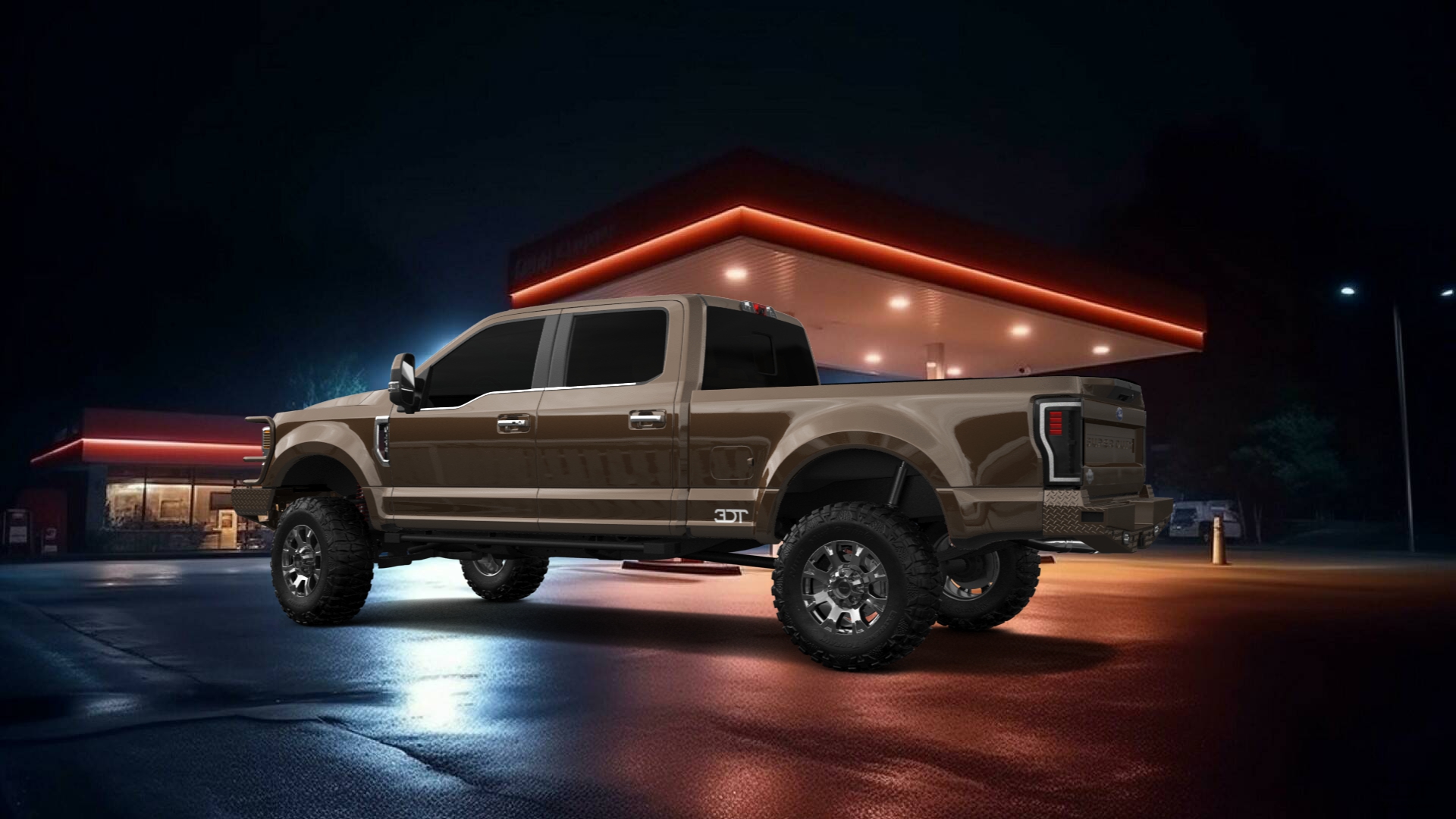 Ford F-250 4 Door pickup truck 2021