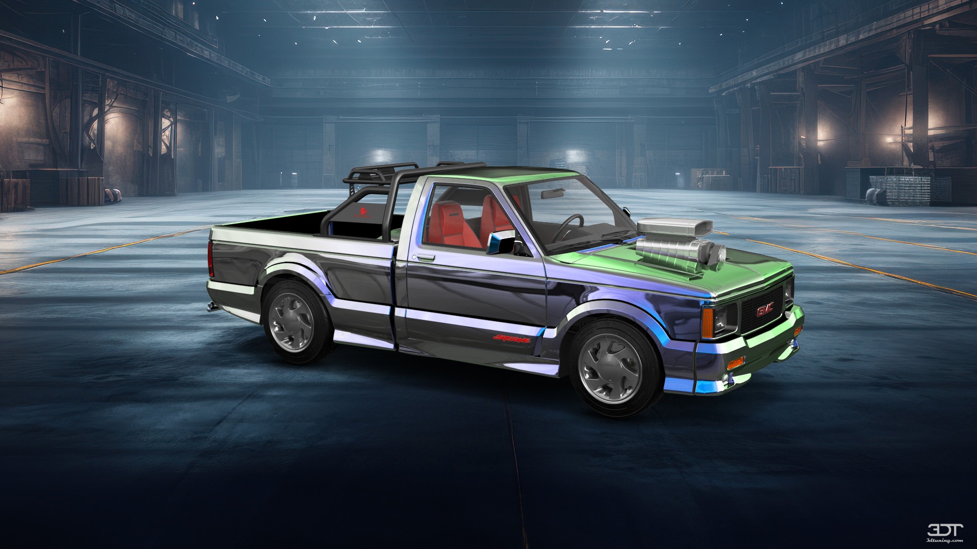 GMC Syclone 2 Door pickup truck 1991 tuning