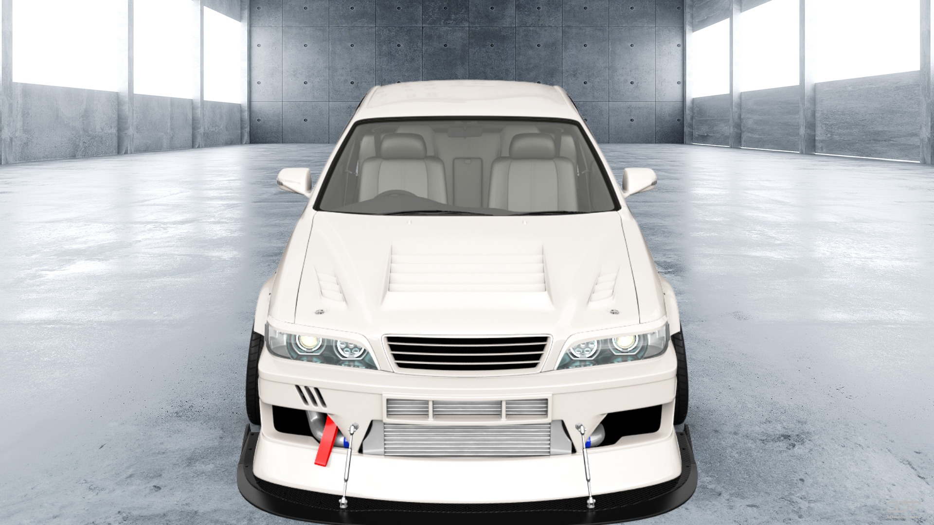 Toyota Chaser X100 Sedan 2000
