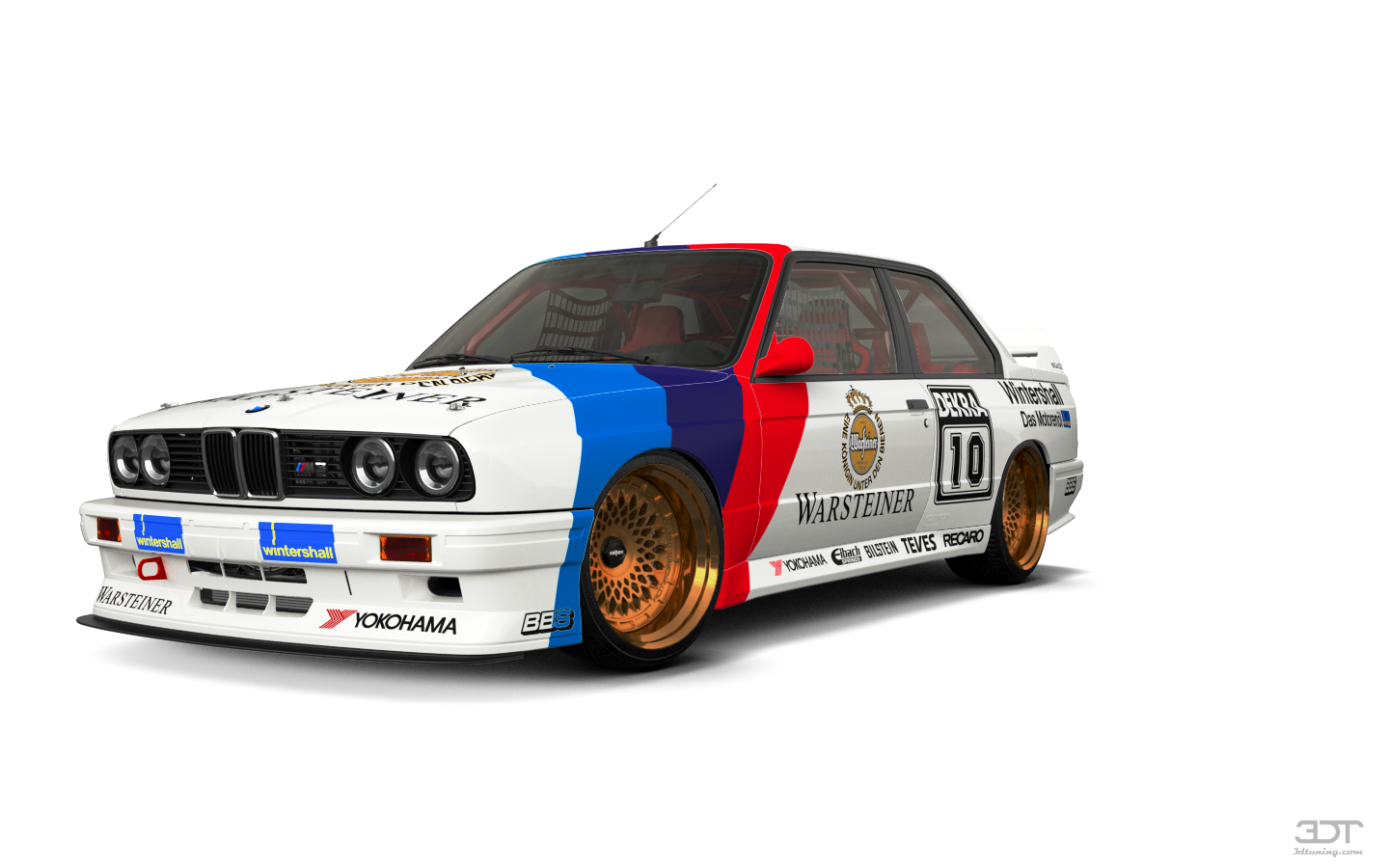 Tuning BMW M3 2 Door Coupe 1986