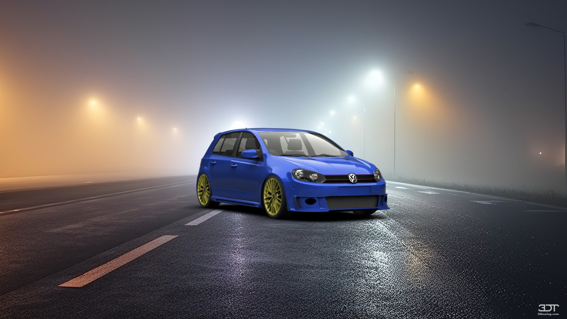 Volkswagen Golf 6 5 Door Hatchback 2011 Images