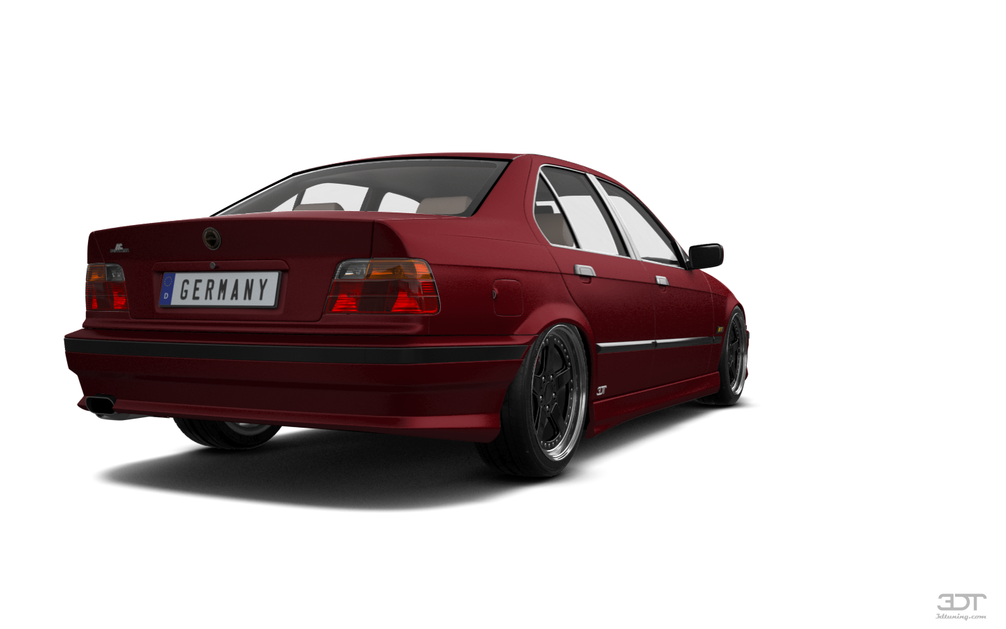 BMW 3 Series 4 Door Saloon 1990 Images