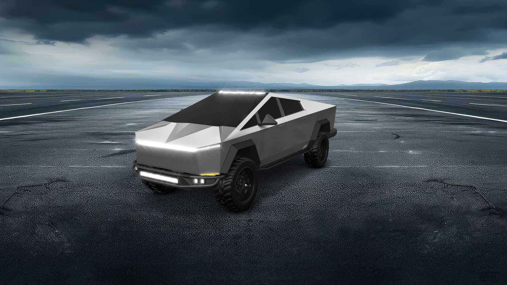 Tesla Cybertruck Truck 2021