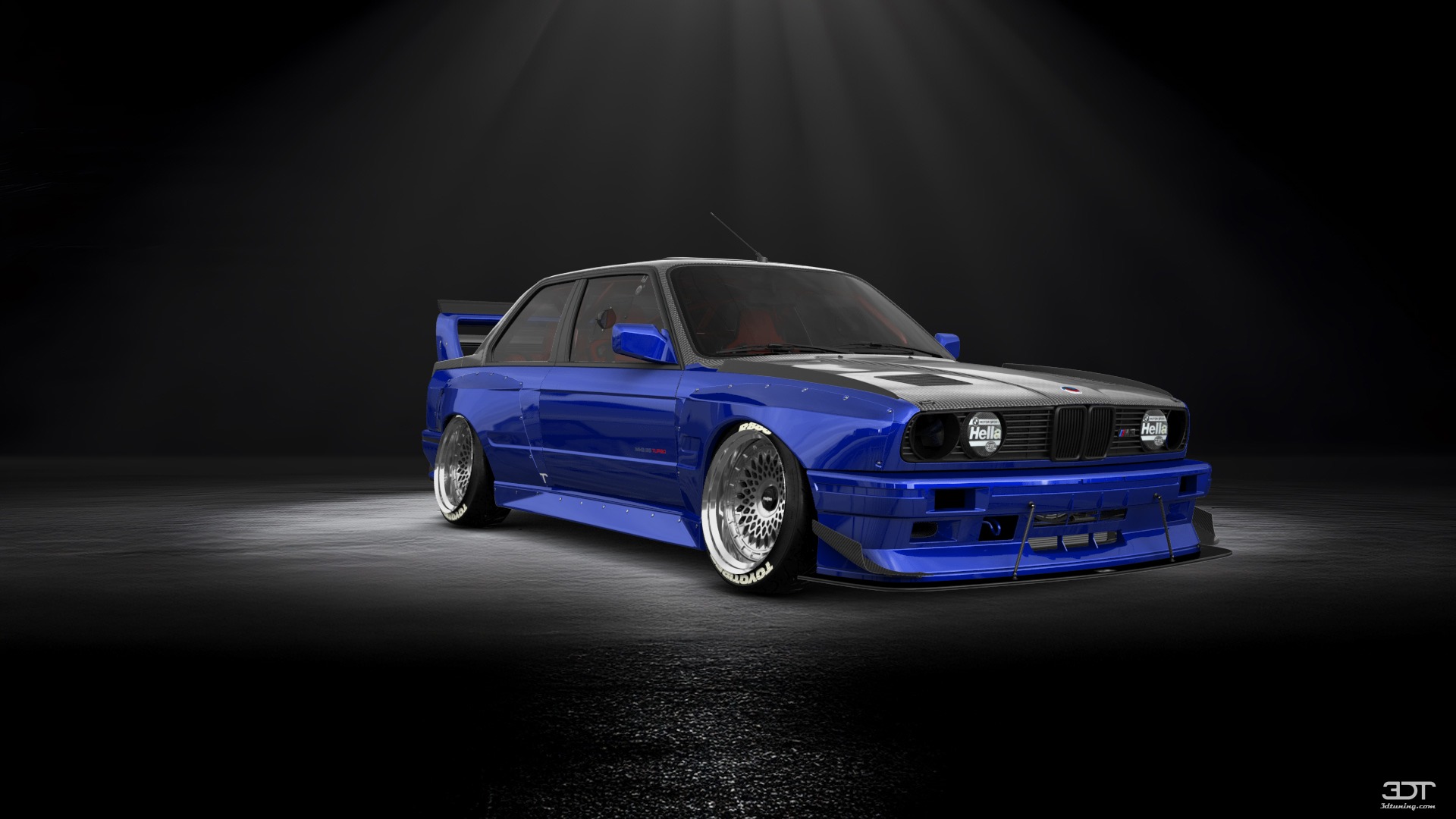 Tuning BMW M3 2 Door Coupe 1986