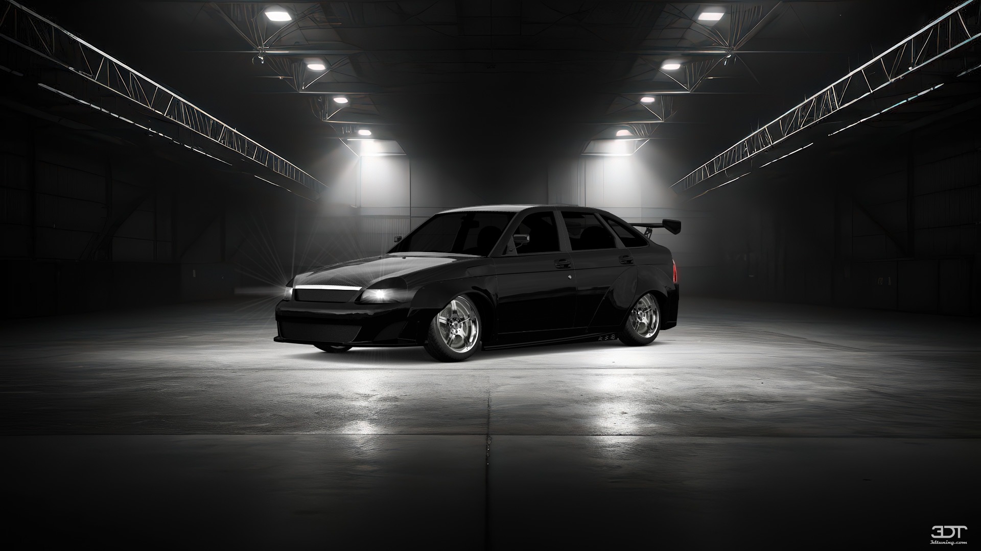 Lada Priora 2172 5 Door Hatchback 2012 tuning