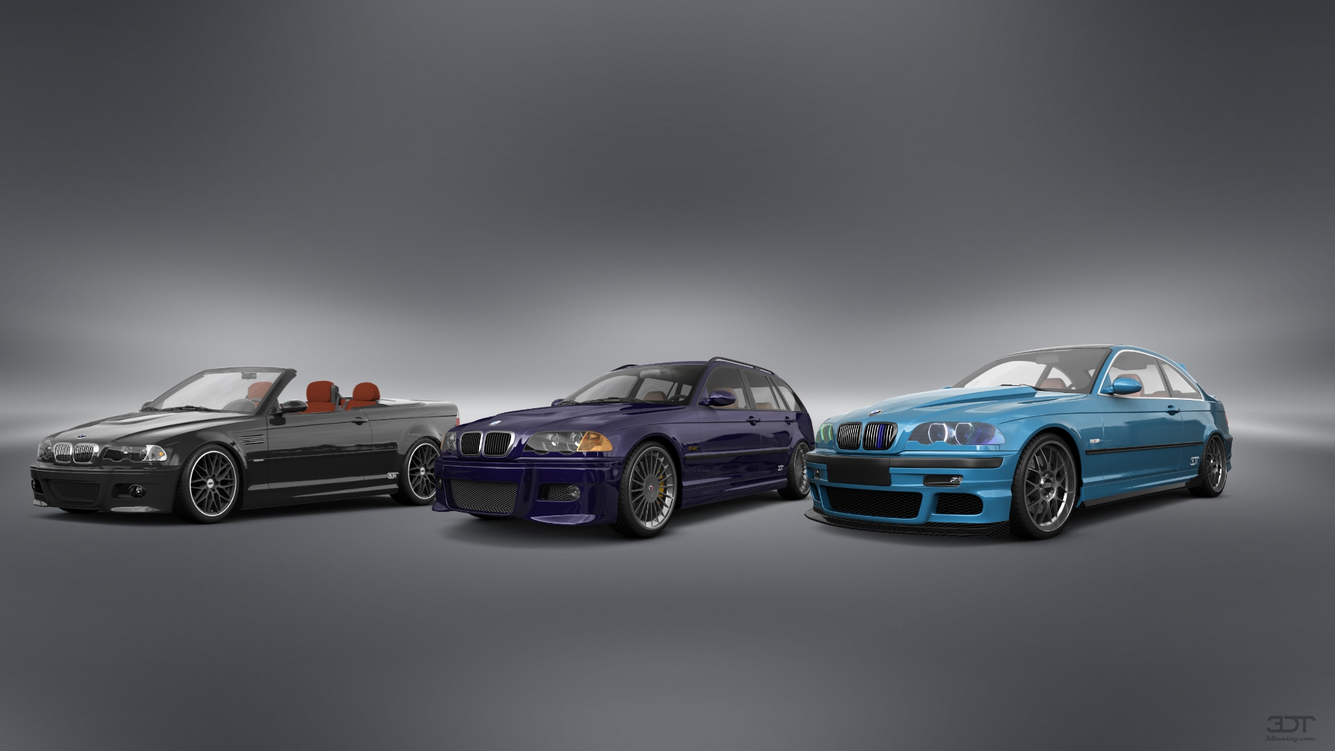 BMW 3 Series 2 Door Coupe 2001