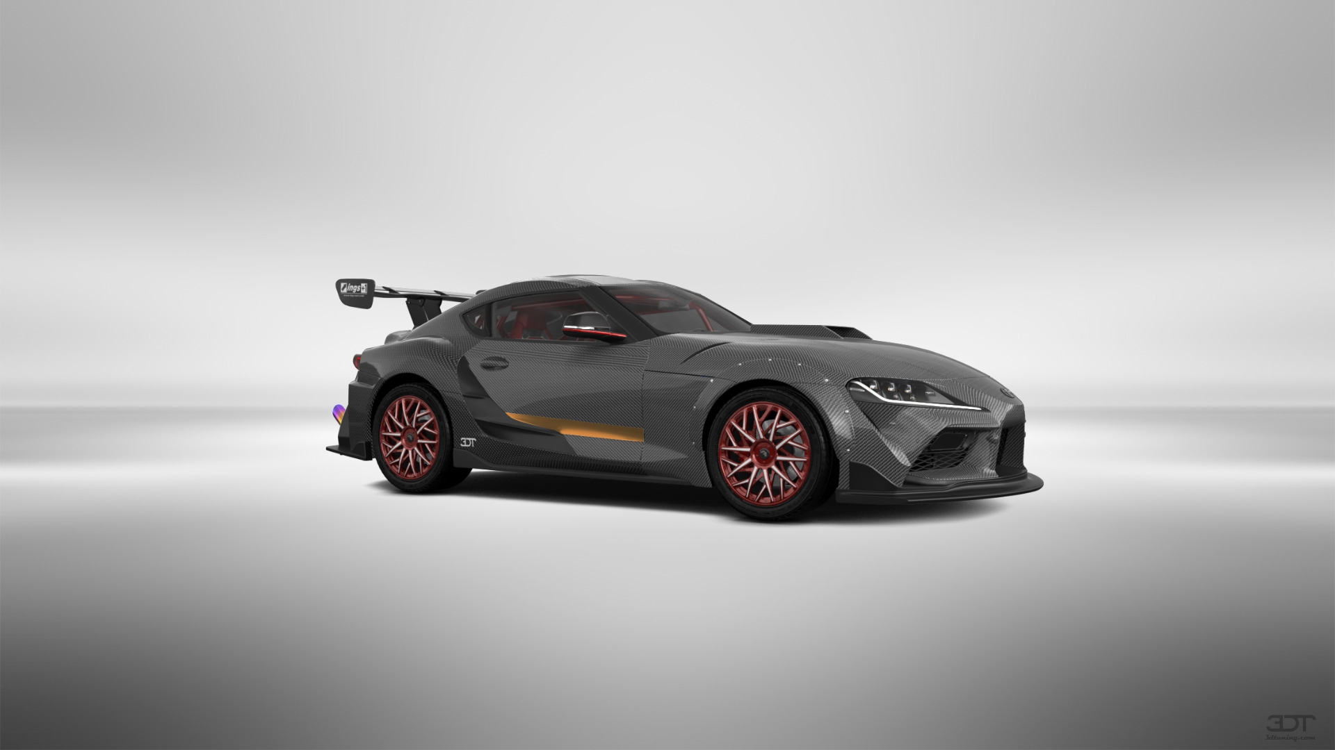 Toyota GR Supra 2 Door Coupe 2019 tuning