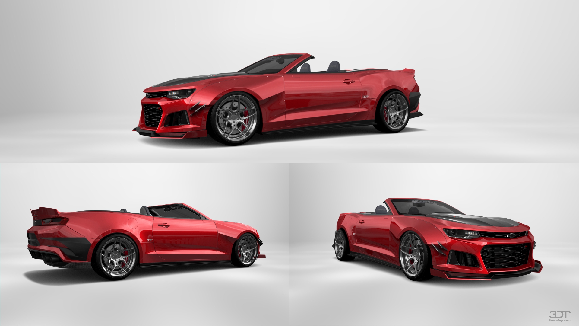 Chevrolet Camaro 2 Door Convertible 2016 tuning