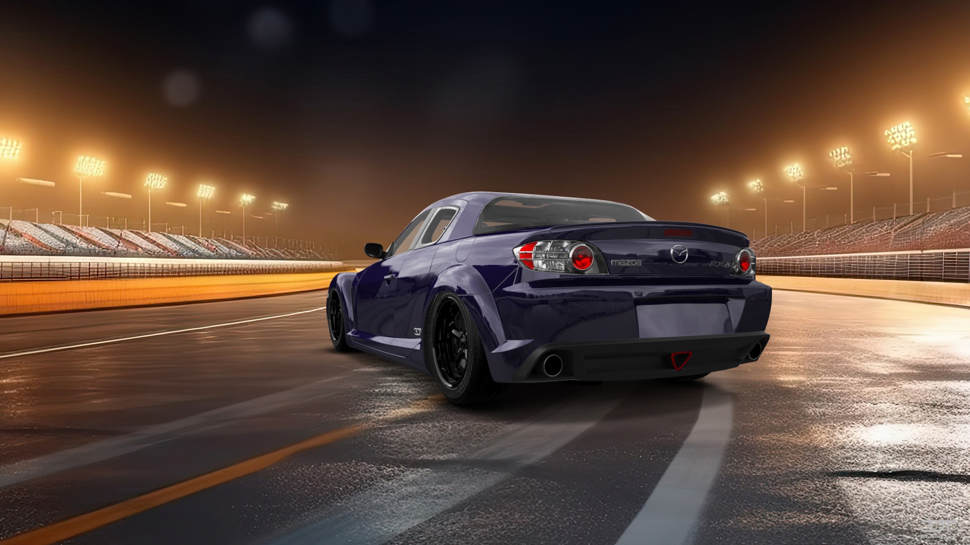 Mazda RX-8 Quad Coupe 2004