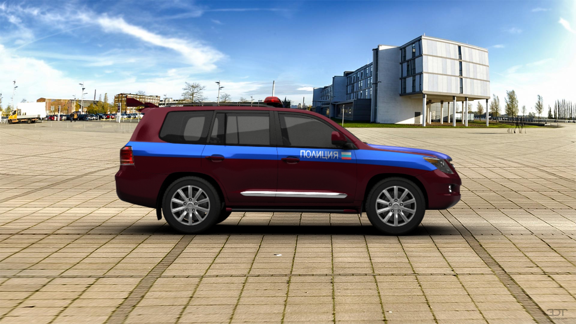 Lexus LX SUV 2010 tuning