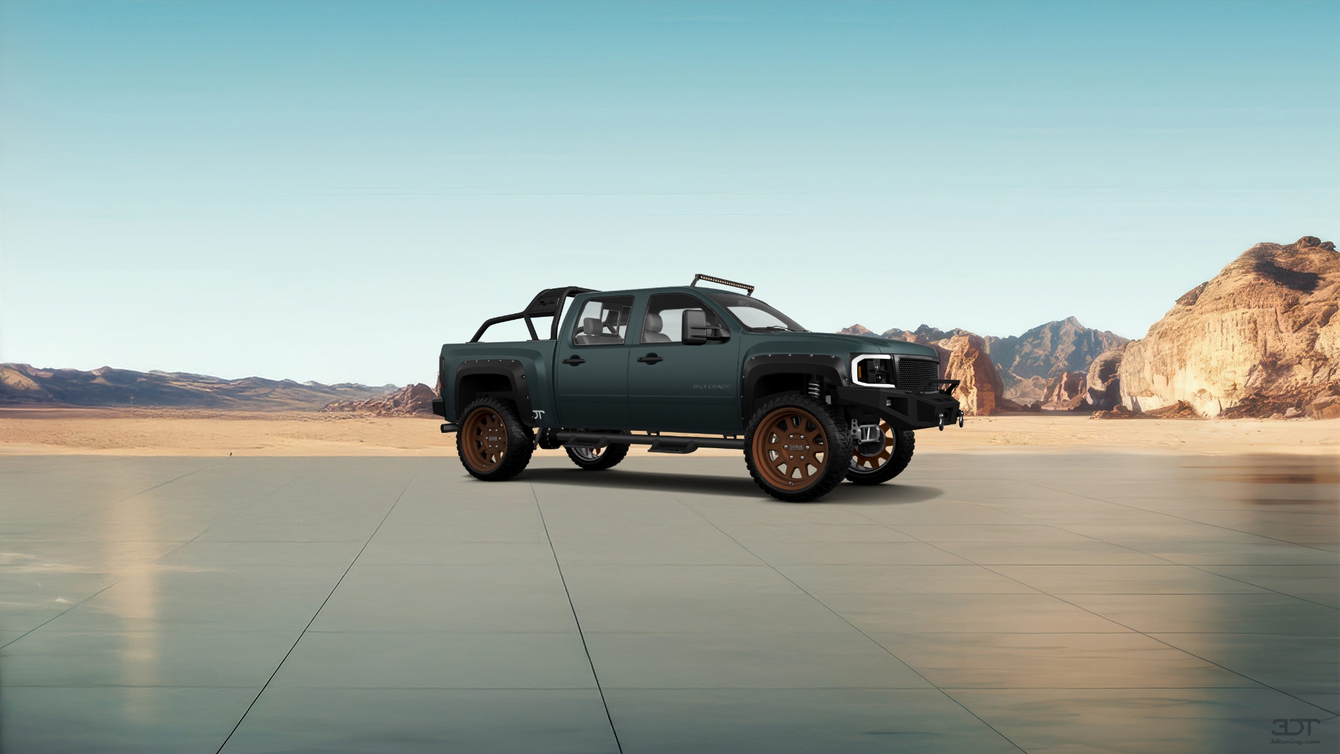 Chevrolet Silverado 1500 Crew Cab 4 Door pickup truck 2007 tuning