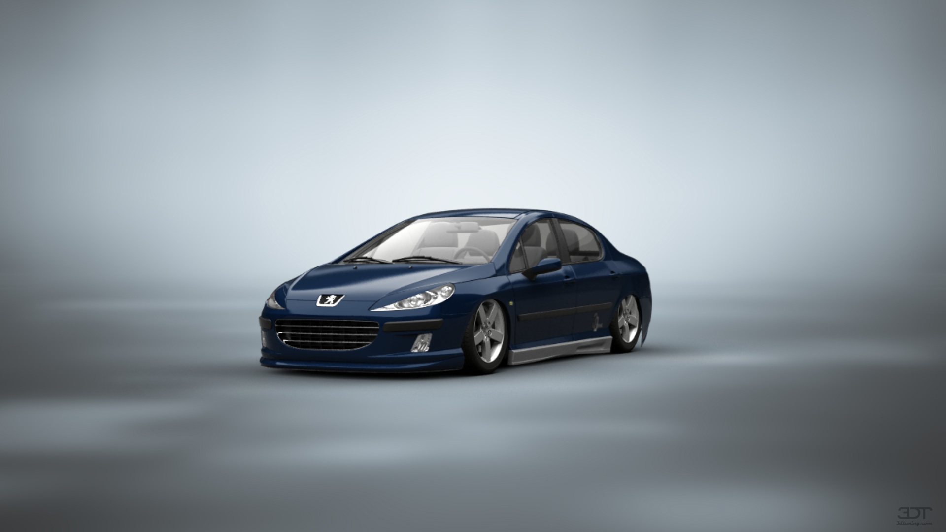 Peugeot 407 Sedan Sedan 2004 tuning