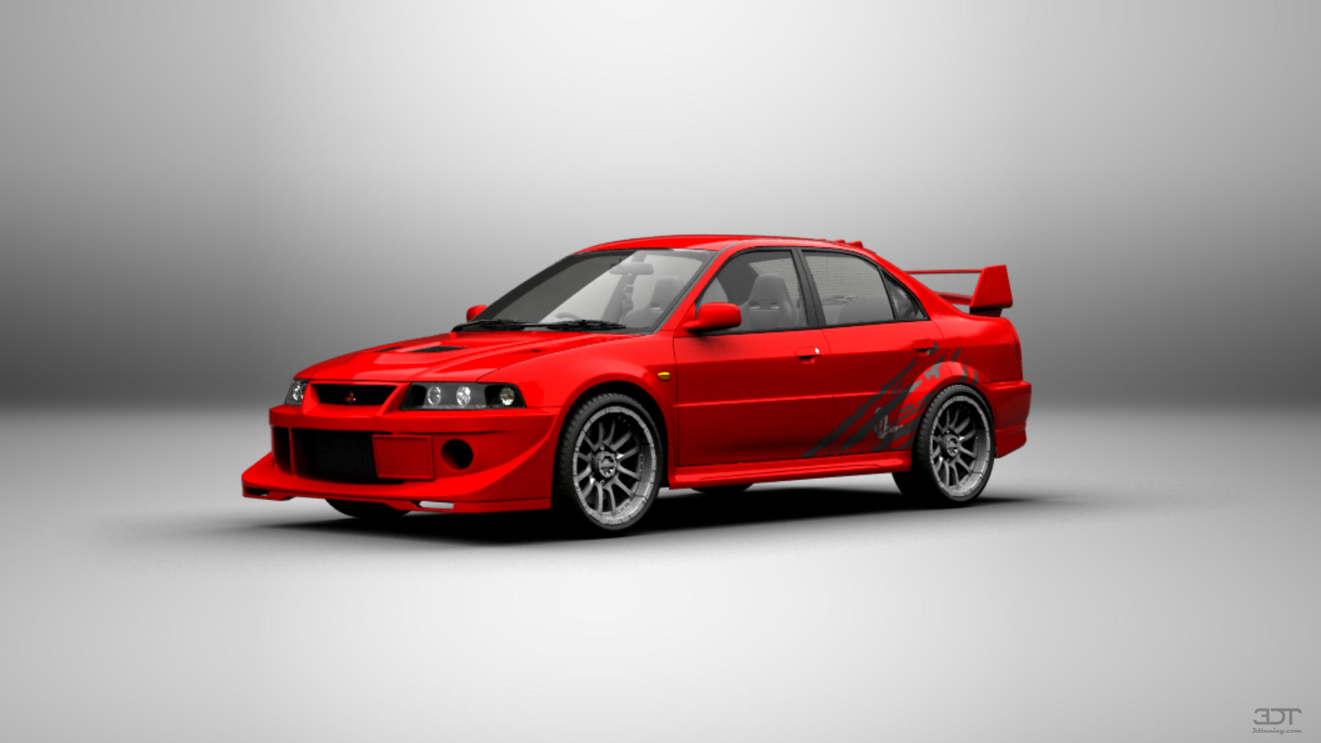 Mitsubishi Lancer Evo VI Sedan 1999 tuning