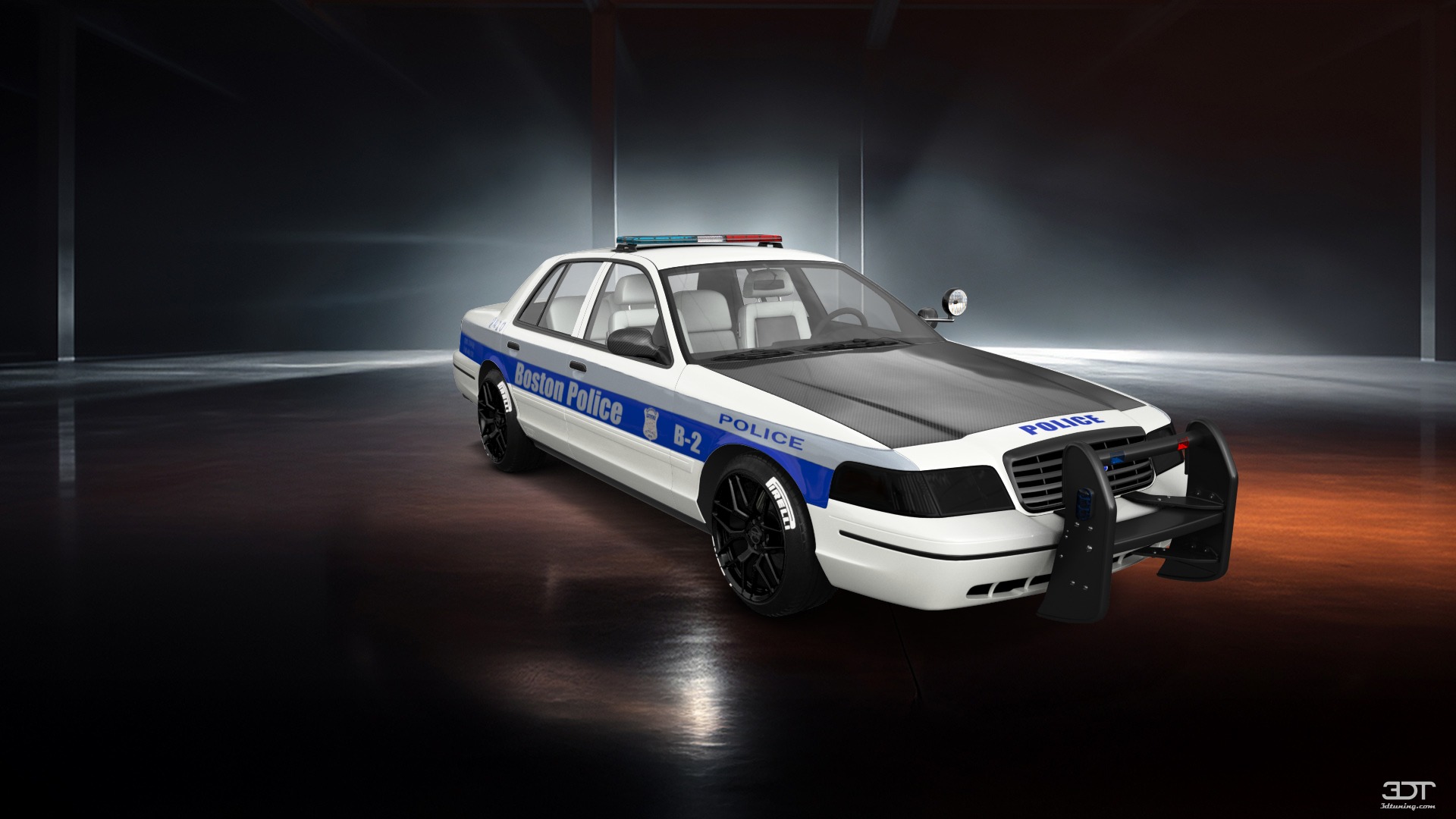 Ford Crown Victoria Sedan 2007 tuning