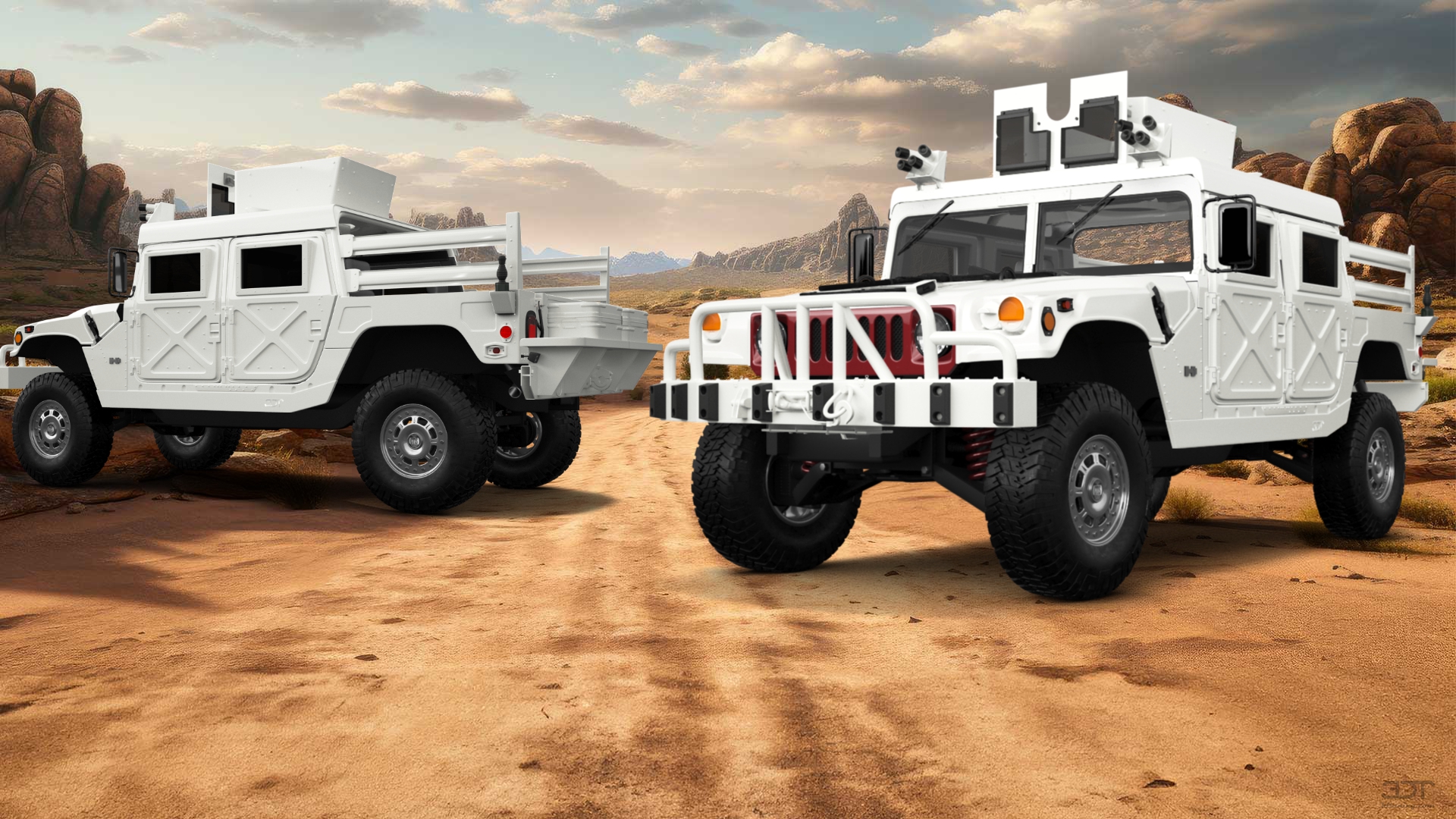Hummer H1 4 Door SUV 1992