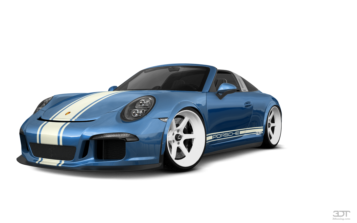 Tuning Porsche 911 Carrera Targa top 2014