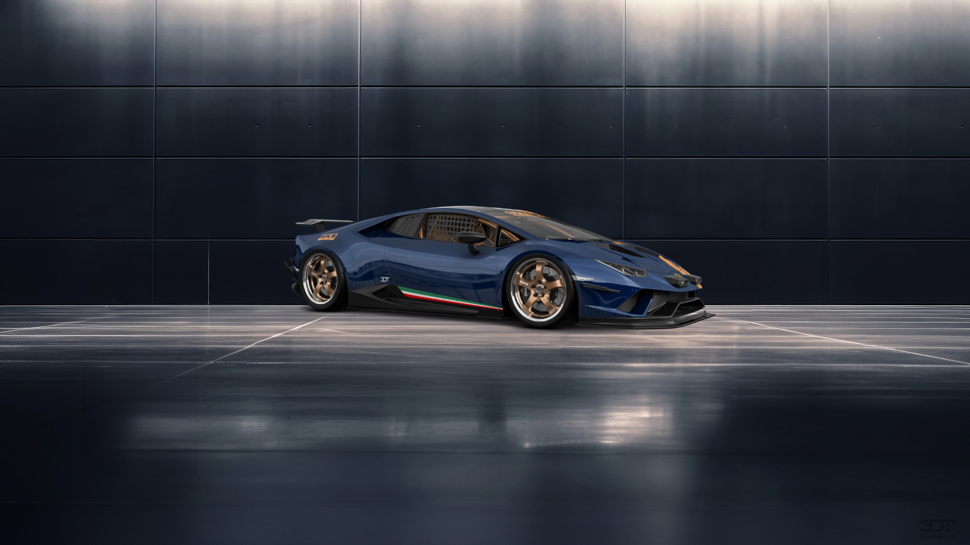 Lamborghini Huracan 2 Door Coupe 2014 tuning