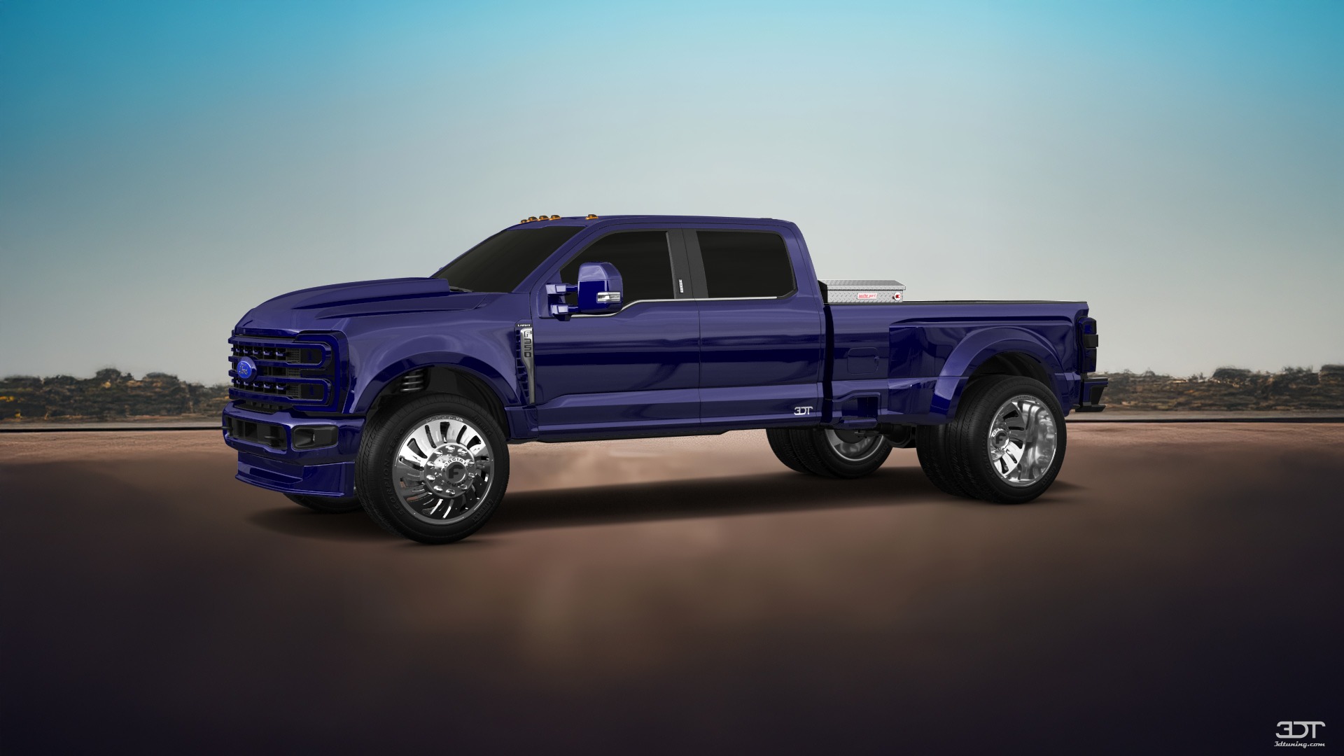 Ford F-350 DRW Crew Cab 4 Door pickup truck 2023 tuning