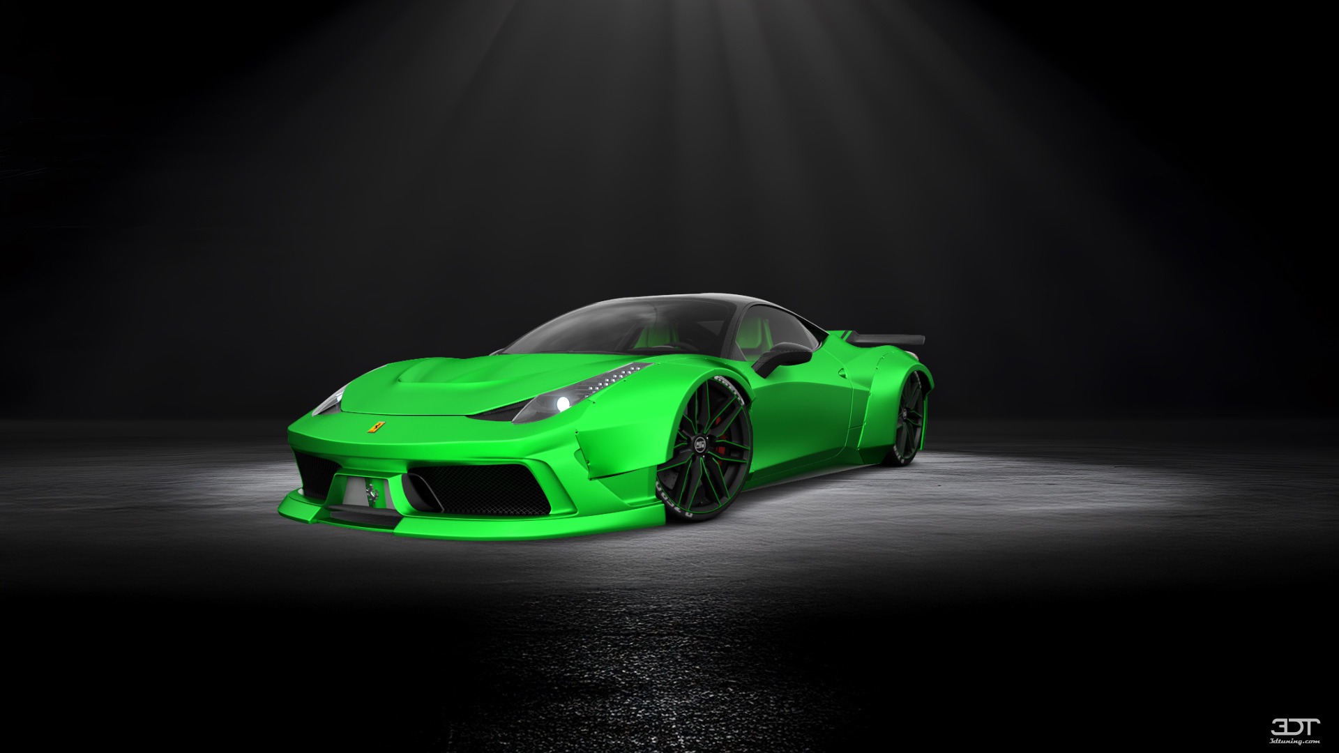 Ferrari 458 Italia 2 door spider 2010