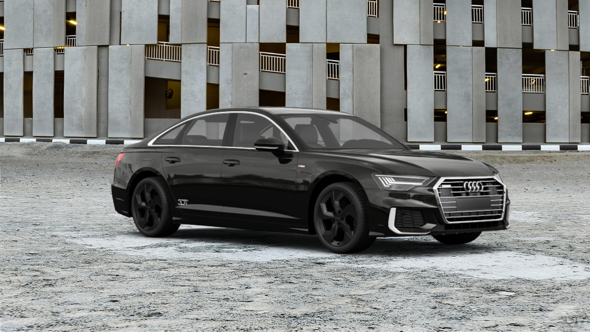 Audi A6-S6 (F2) Sedan 2018 tuning