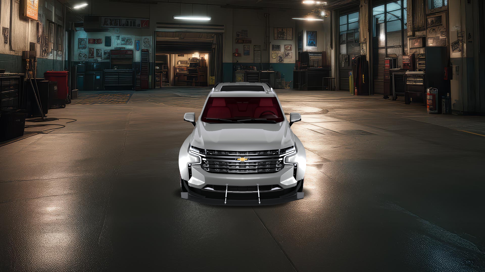 Chevrolet Tahoe 4 Door SUV 2021 Images