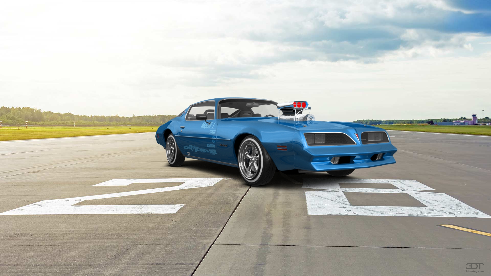 Pontiac Firebird 2 Door Coupe 1977