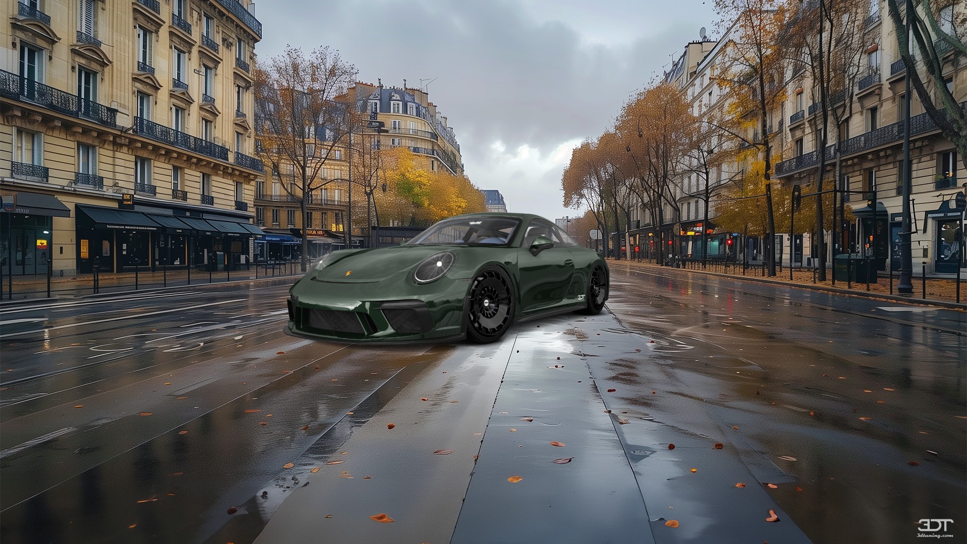 Porsche 911 Carrera 2 Door Coupe 2011
