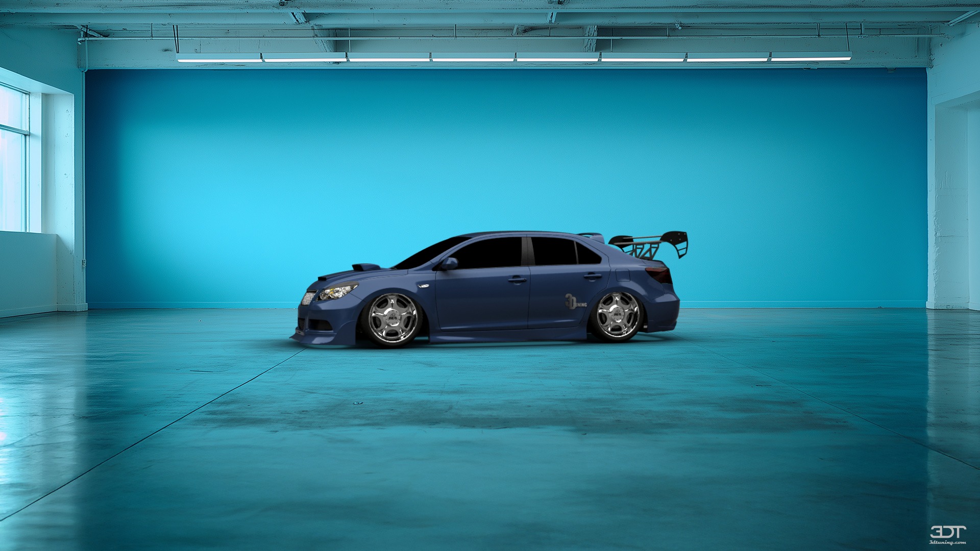 Suzuki Kizashi Sedan 2008 tuning