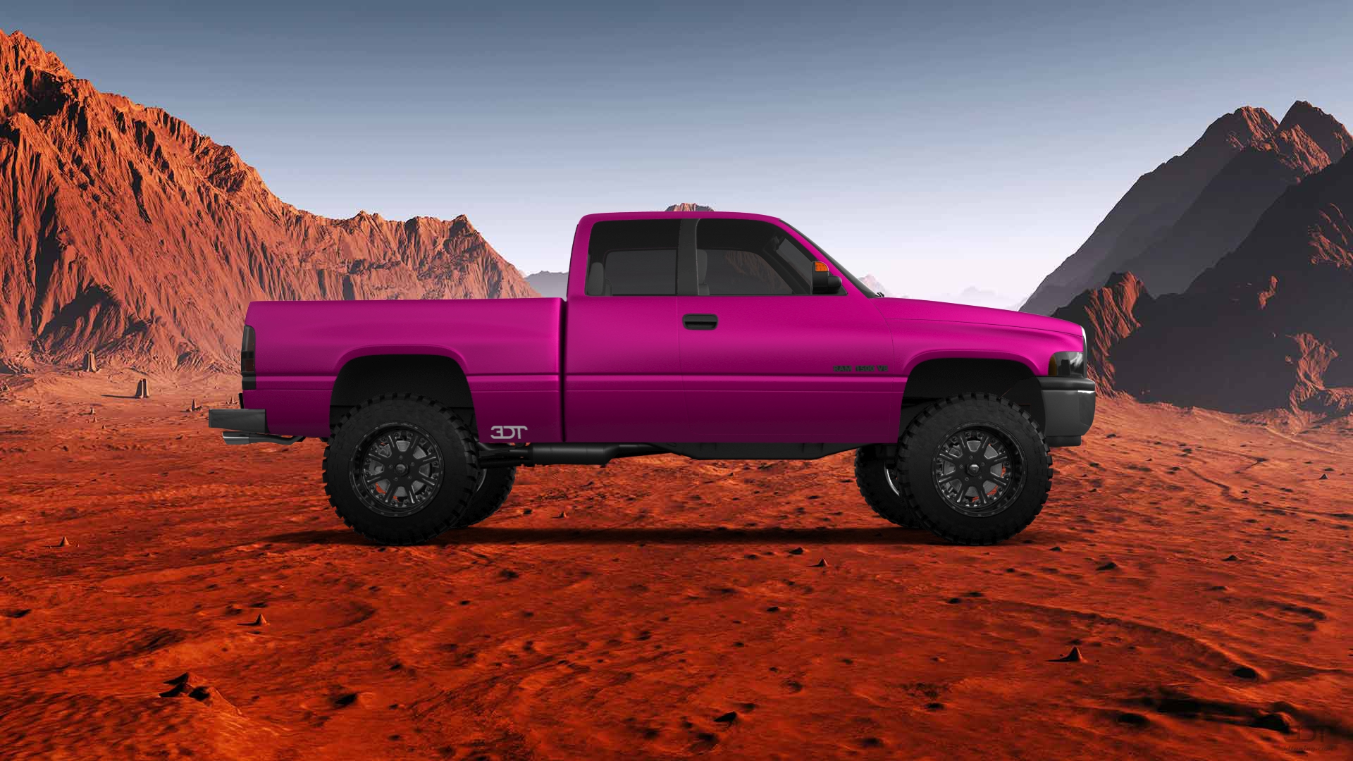 Dodge Ram 1500 Club Cab Pickup Truck 1999 tuning