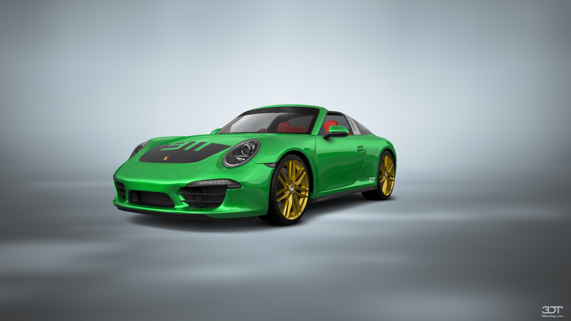 Porsche 911 Carrera Targa top 2014