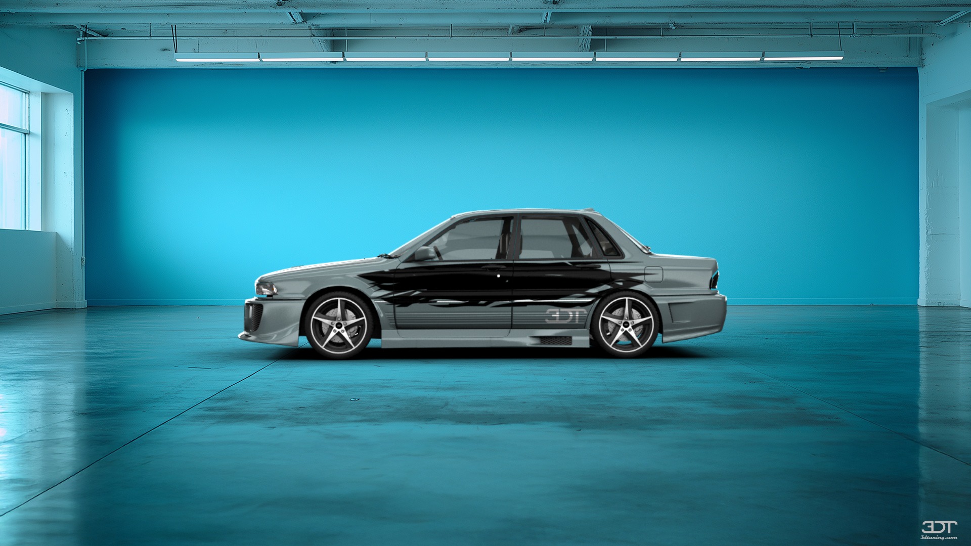 Mitsubishi Galant Sedan 1987 tuning
