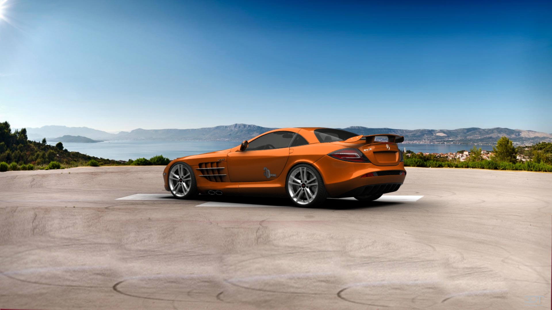 Mercedes SLR McLaren Coupe 2002 tuning