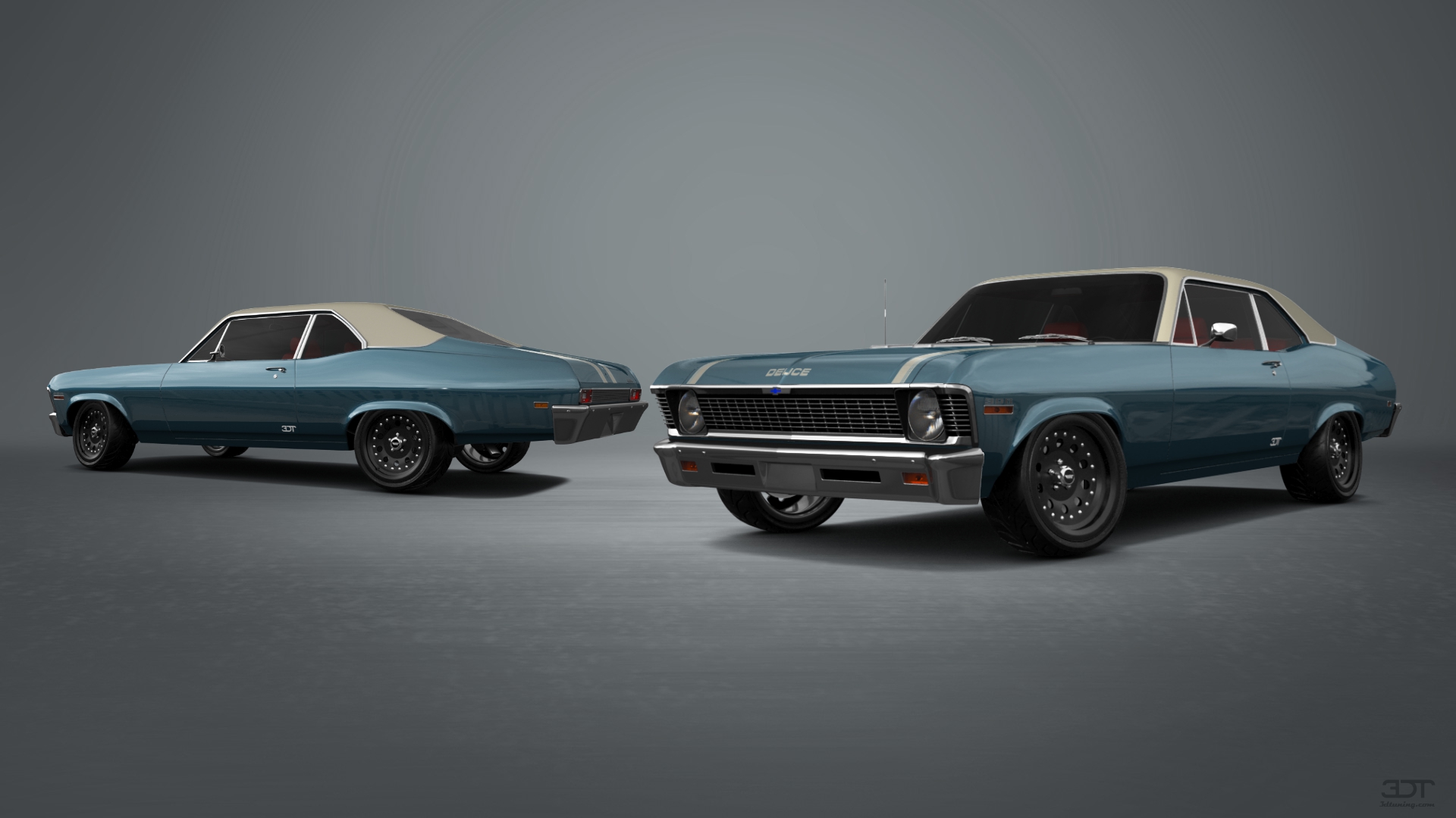 Chevrolet Chevy II Nova 2 Door Coupe 1968