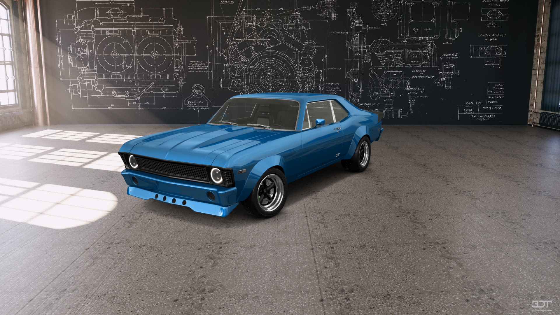 Chevrolet Chevy II Nova 2 Door Coupe 1968 Images