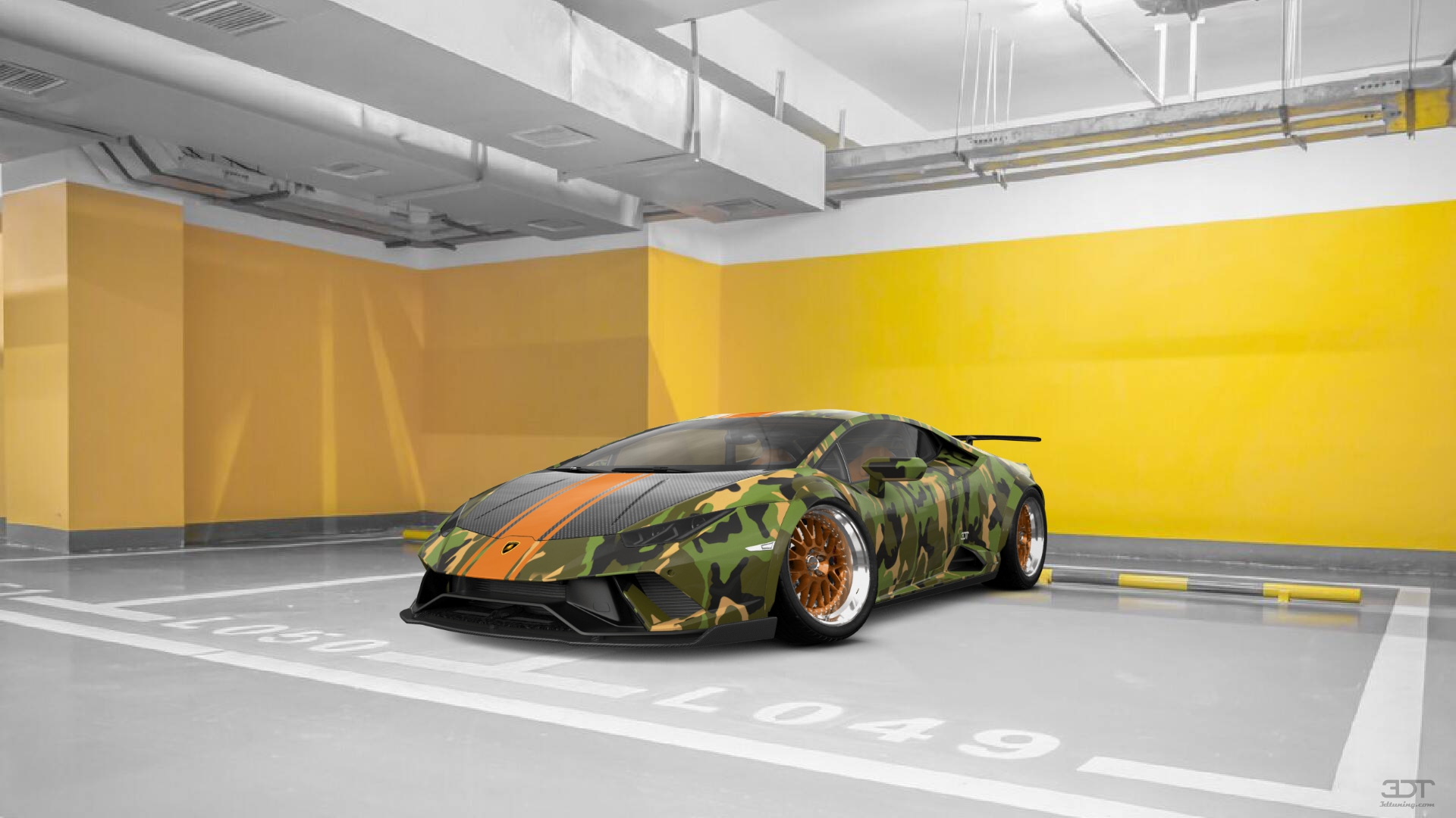Lamborghini Huracan 2 Door Coupe 2014 tuning