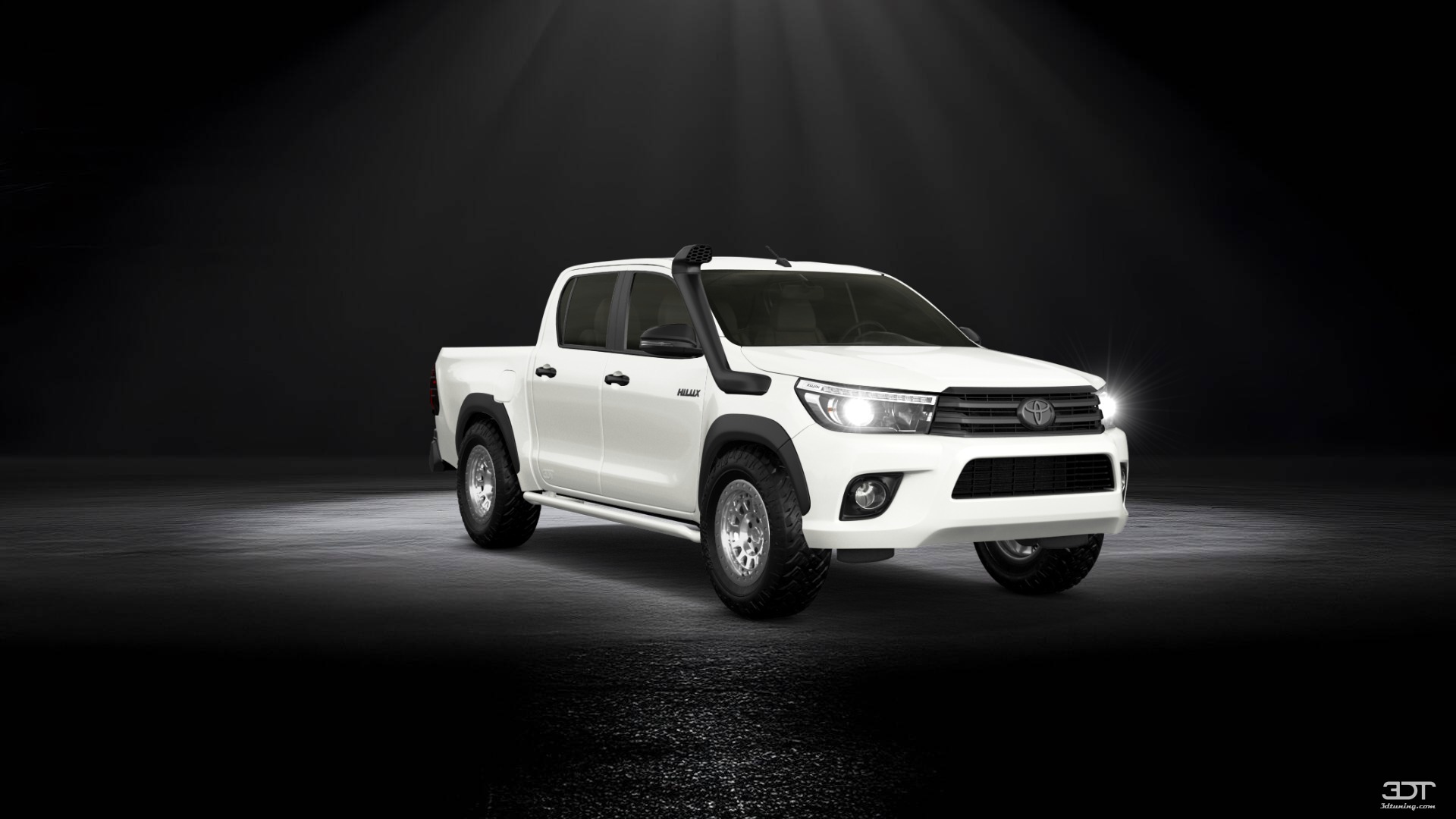 Toyota Hilux Double Cab 4 Door pickup truck 2015 Images