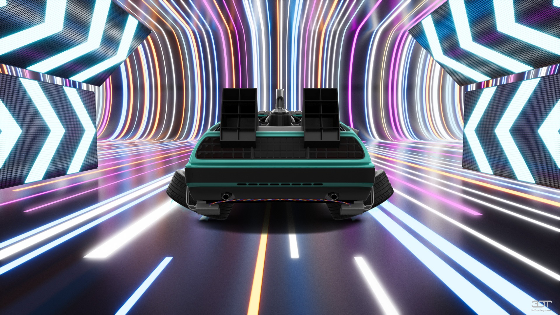 DMC DeLorean 2 Door Coupe 1981