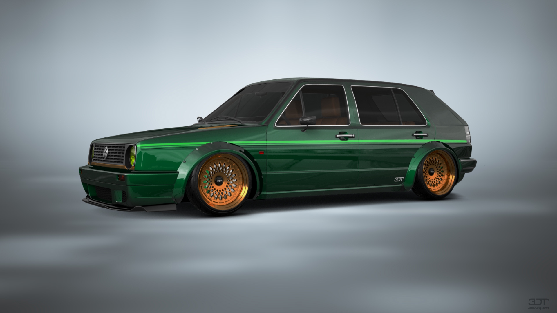 Volkswagen Golf Mk2 5 Door Hatchback 1983 图片