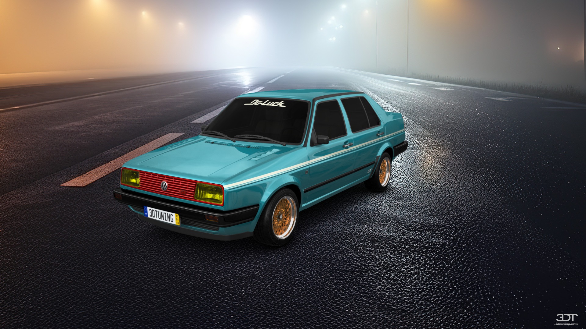 Volkswagen Jetta A2 (mk2) 4 Door Saloon 1985