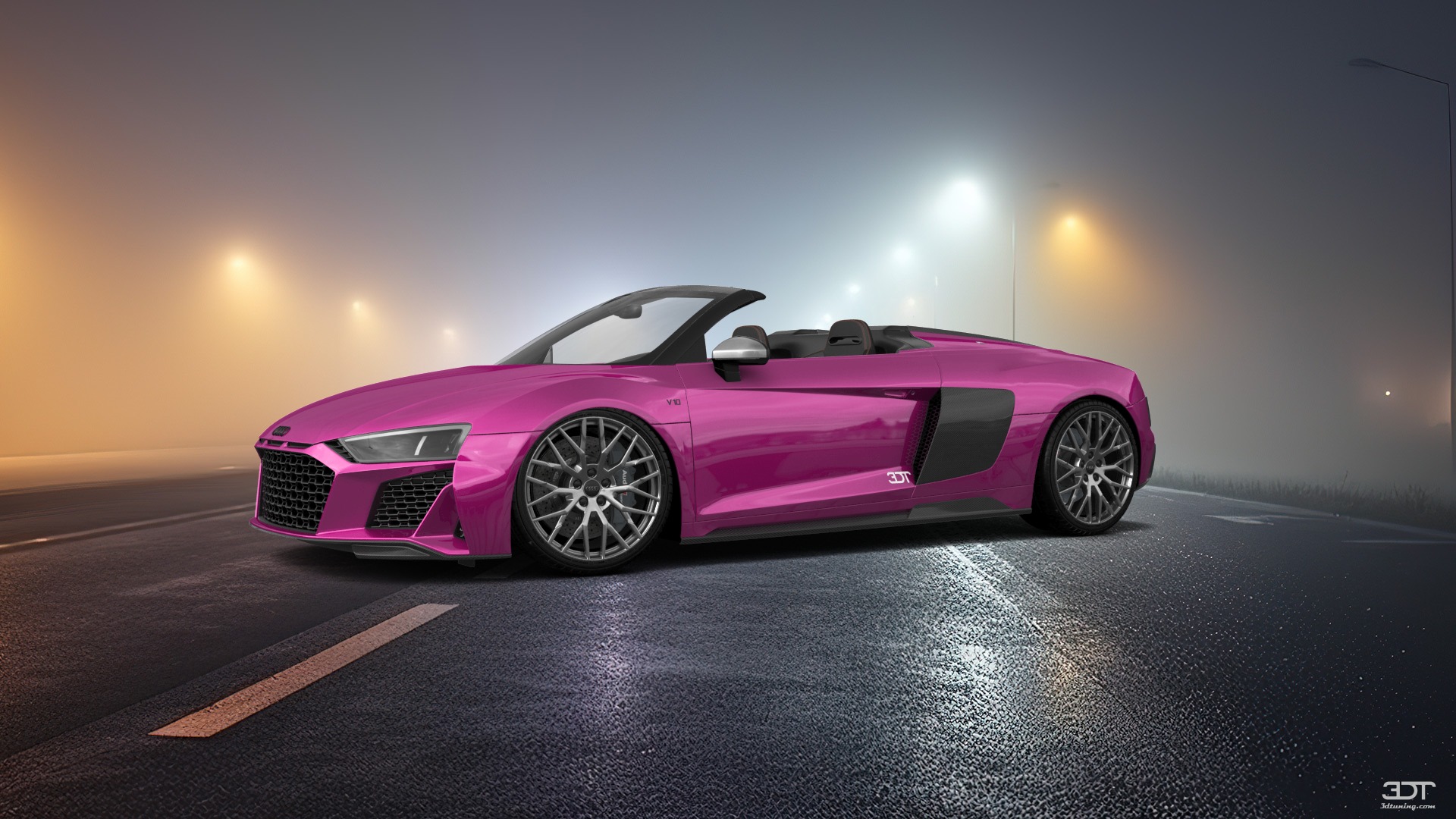 Audi R8 Spyder 2 Door Convertible 2019 tuning