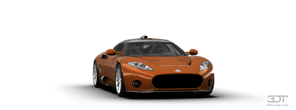 Tuning Spyker C8 Aileron Coupe 2012