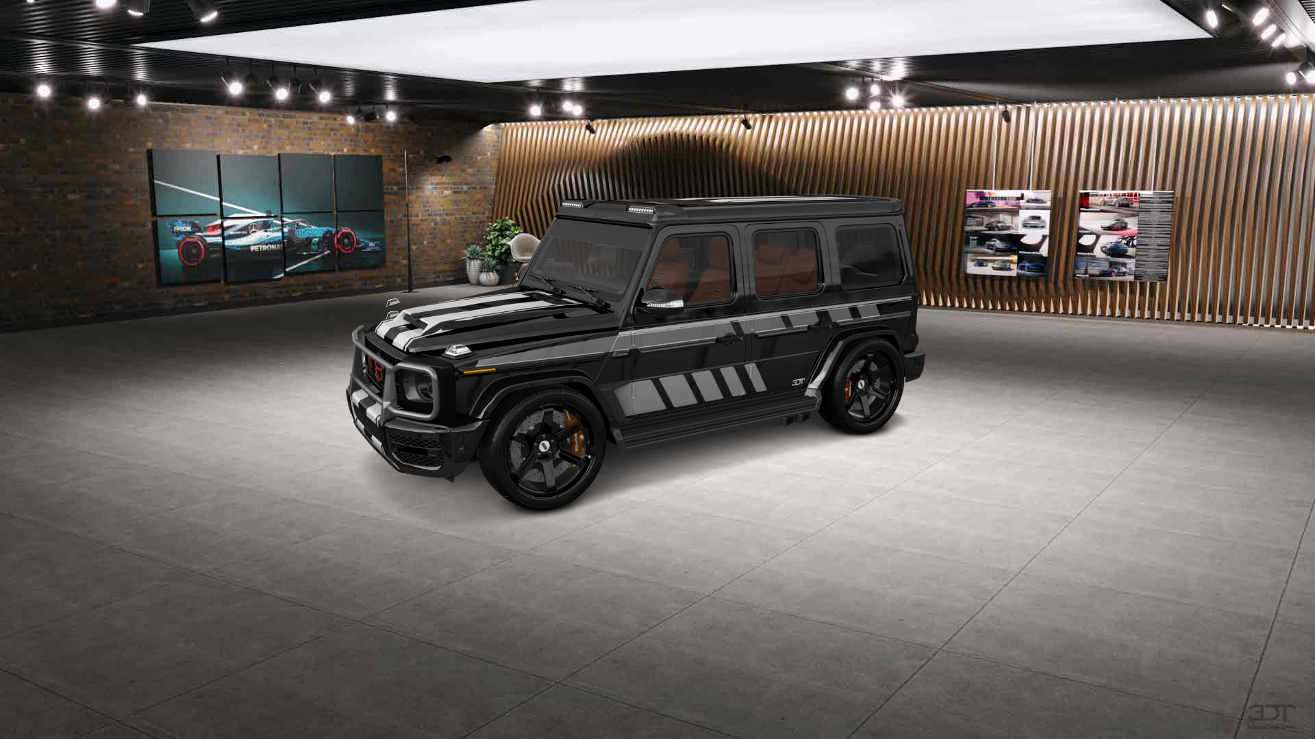 Mercedes G-Class 5 Door SUV 2018 tuning