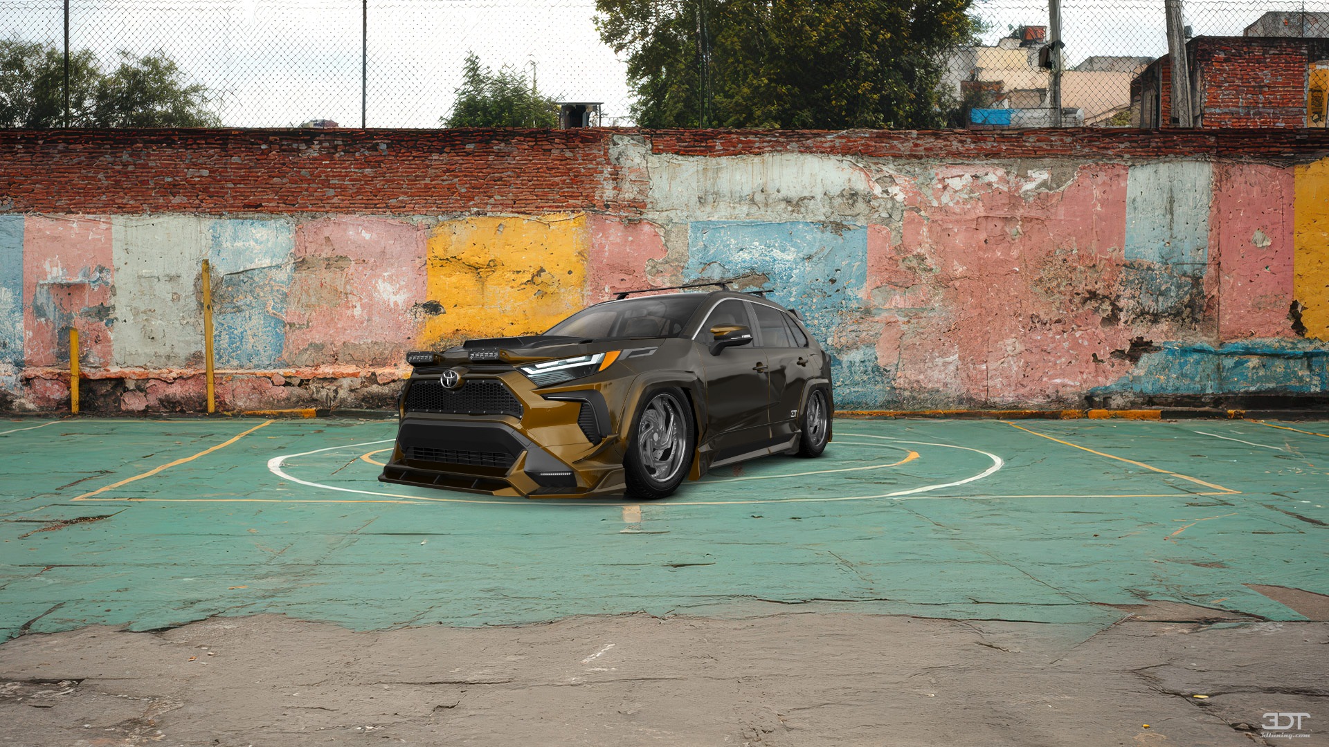 Toyota RAV4 4 Door SUV 2019 tuning
