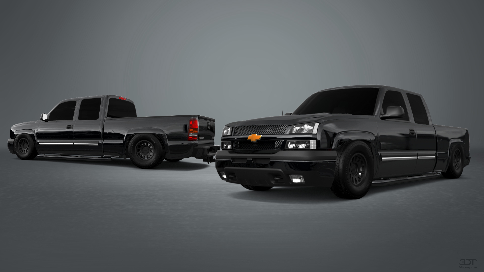 Chevrolet Silverado 1500 Extended Cab 6.5ft box 4 Door Truck 2003 tuning